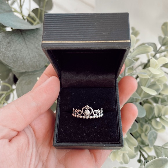 Pandora Jewelry - PANDORA princess ring size 8